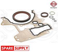 GASKET SET, CRANK CASE FOR VAUXHALL ASTRA ASTRAVAN ELRING 040.410
