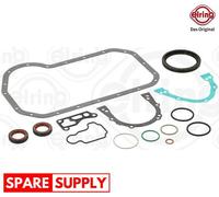 GASKET SET, CRANK CASE FOR VW CABRIO CARAT, SANTANA GOLF JETTA ELRING 915.998