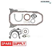 GASKET SET, CRANK CASE FOR VW CALIFORNIA T4 CAMPER VICTOR REINZ 08-29178-03
