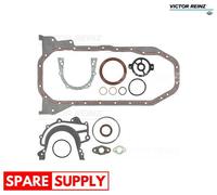 GASKET SET, CRANK CASE FOR VW CALIFORNIA T4 CAMPER VICTOR REINZ 08-29178-03