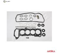 Cylinder head gasket set 48-01-136 ASHIKA for NISSAN MICRA III MICRA C+C III