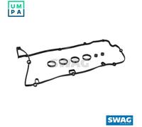 Cylinder head cover gasket set NBR (nitrile butadiene rubber) 33 10 1423 SWAG