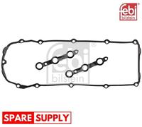 GASKET SET, CYLINDER HEAD COVER FOR BMW E46 E39 E38 E53 FEBI BILSTEIN 12175