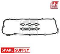 GASKET SET, CYLINDER HEAD COVER FOR BMW E46 E39 E60 E61 FEBI BILSTEIN 27493