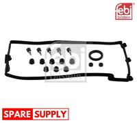 GASKET SET, CYLINDER HEAD COVER FOR BMW E60 E61 E63 E64 FEBI BILSTEIN 34798