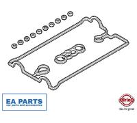 Gasket Set, cylinder head cover for TOYOTA CAMRY CARINA E ELRING 658.180