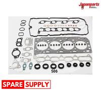 GASKET SET, CYLINDER HEAD FOR MITSUBISHI HUNTER L200 JAPANPARTS KG-506