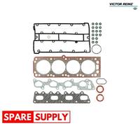 GASKET SET, CYLINDER HEAD FOR OPEL ASTRA F CALIBRA A VICTOR REINZ 02-28235-01