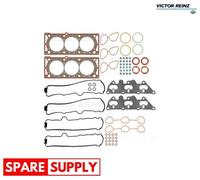GASKET SET, CYLINDER HEAD FOR OPEL OMEGA B SINTRA VICTOR REINZ 02-34220-01