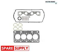 GASKET SET, CYLINDER HEAD FOR RENAULT CLIO CAMPUS VICTOR REINZ 02-33740-04