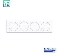 AJUSA 60002200 O-Ring Set, cylinder sleeve