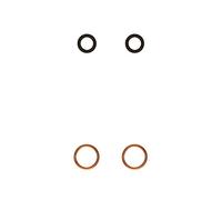 Gasket set, exhaust system
