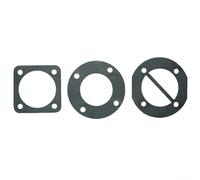 Gasket Set for Sears for CRAFTSMAN Air Compressor Models 921.153101 VSF1080421, 3-1/8 Inch Round Seals with 2-9/16 Inch Bolt Holes, High-Pressure Replacement Kit(1pc)