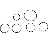 GASKET SET, INTAKE MANIFOLD FOR ALFA ROMEO 159 4C BRERA VICTOR REINZ 11-42136-01