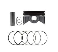 Gasket Set Motorcycle Replacement Part for 72MM 172FMM Engine Compatible with CB250F CPS250 Boswell M3 J 3D Beihai Keweisi(Piston kit 74mm)