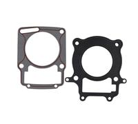 Gasket Set Motorcycle Replacement Part for 72MM 172FMM Engine Compatible with CB250F CPS250 Boswell M3 J 3D Beihai Keweisi(Spacer 72mm)