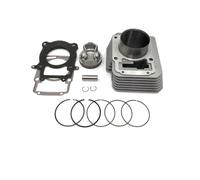Gasket Set Motorcycle Replacement Part for Cylinder Kit Compatible with ZS172FMM-3A Engine(1 Kit)
