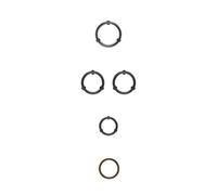 Gasket set, oil cooler