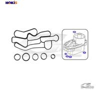 GASKET SET OIL COOLER 76901 FOR PEUGEOT LAND ROVER DISCOVERY/IV RANGE/VELAR/II