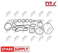 GASKET SET, OIL COOLER FOR OPEL ASTRA H ASTRA H ASTRA J NTY CCL-PL-018