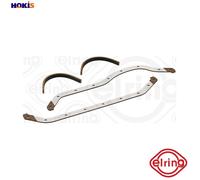 Elring Oil Sump Gasket Set Wide Thick fits Mercedes-Benz LK/LN2 1984-1998