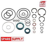 GASKET SET, STEERING GEAR FOR MERCEDES-BENZ S124 A124 C124 FEBI BILSTEIN 06470