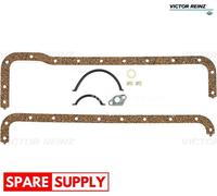 GASKET SET, WET SUMP FOR FORD CAPRI CONSUL CORTINA VICTOR REINZ 10-12831-01