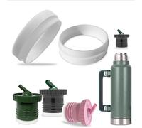 Gasket/Silicone/Goma Para Pico de Mate (1 Pc) for Stanley Classic Thermo Wide Mouth Stopper/Lid/Tapon - BPA-Free Silicone Seal (20 OZ, 1.0 QT, 1.5 QT, 2 QT, and 2.5 QT)