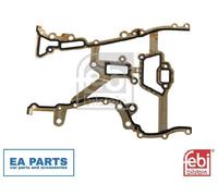 Gasket, timing case for OPEL AGILA ASTRA H FEBI BILSTEIN 33079