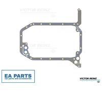 Gasket, wet sump for AUDI CABRIOLET COUPE VICTOR REINZ 71-31706-10