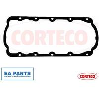 Gasket, wet sump for FORD COUGAR FOCUS MONDEO CORTECO 028113P