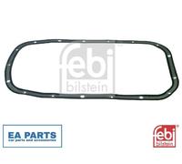 Gasket, wet sump for RENAULT CLIO I CLIO II FEBI BILSTEIN 21157