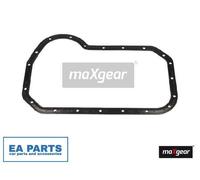 Gasket, wet sump for VW CABRIO CADDY CALIFORNIA T4 Camper MAXGEAR 70-0024