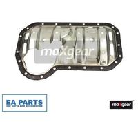 Gasket, wet sump for VW CADDY CALIFORNIA T4 Camper MAXGEAR 70-0035