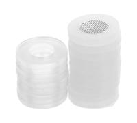 Gasket with Silicone Ring and Stainless Steel Mesh Screen | Reduces Nozzle Clogging, Screens Debris, Precision Seal, Design, for Hose, Kitchen Faucet, Outdoor Garden Watering