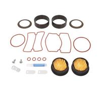 Gaskets Elements Models - Set Cylinder for Rings Filter Workshop Compatible Having Common 550w-1500w Compressors Piston 20-Piece Oil- Silent Air Compressor Repair Includes(1100W)