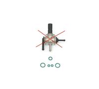 Gaskets for Steam Valve of Saeco Odea/Talea | 12001613 + 12001614 + 12001615