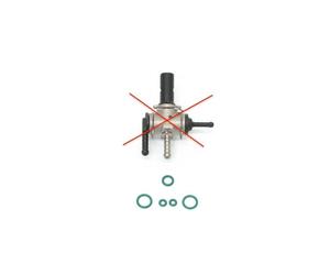 Gaskets for Steam Valve of Saeco Odea/Talea | 12001613 + 12001614 + 12001615