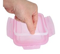 Business King Gaskets Replacement for Glass Meal Prep Containers Universal Sealling Ring Replacement for Glass Food Storage Containers' Lid, O Ring Replacement for Lids