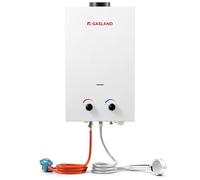 GASLAND BS264 10L Gas Water Heater, 30/37mbar Tankless Propane Water Heater, Instant LPG Gas Boiler for RV Camping Shower Washing Horse