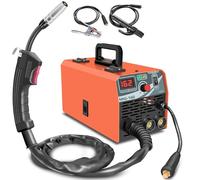 Gasless Arc Welder with IGBT Technology for On-Site Metal Fabrication