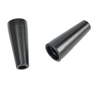 Gasless for mig Welding Nozzle 2PCS ABS Plastic Heat Resistant | ABS plastic build, heat resistant, minimizes loss, fits FC90, pack of 2