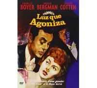 Gaslight (Luz Que Agoniza) Spanish Region 2 Import - Plays in English