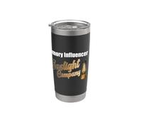 Gaslight. Memory Influencer. Gaslighting Lamp Humor Stainless Steel Insulated Tumbler