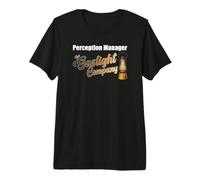 Gaslight. Perception Manager. Gaslighting Lamp Humor Premium T-Shirt
