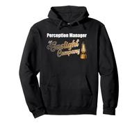 Gaslight. Perception Manager. Gaslighting Lamp Humor Pullover Hoodie