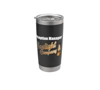 Gaslight. Perception Manager. Gaslighting Lamp Humor Stainless Steel Insulated Tumbler