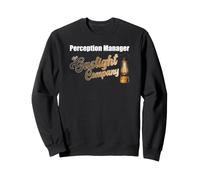 Gaslight. Perception Manager. Gaslighting Lamp Humor Sweatshirt