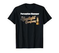 Gaslight. Perception Manager. Gaslighting Lamp Humor T-Shirt