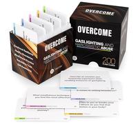 Gaslighting & Narcissistic Abuse Recovery Cards - 200 Therapy Prompts